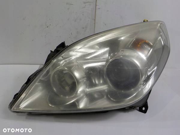 OPEL VECTRA C SIGNUM LIFT LAMPA LEWA PRZÓD PRZEDNIA UK - 1