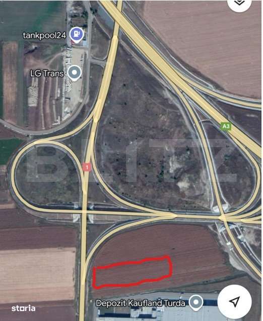 Teren intravilan in Mihai Viteazu, langa Turda, 4632 mp - Imagine principală: 1/1