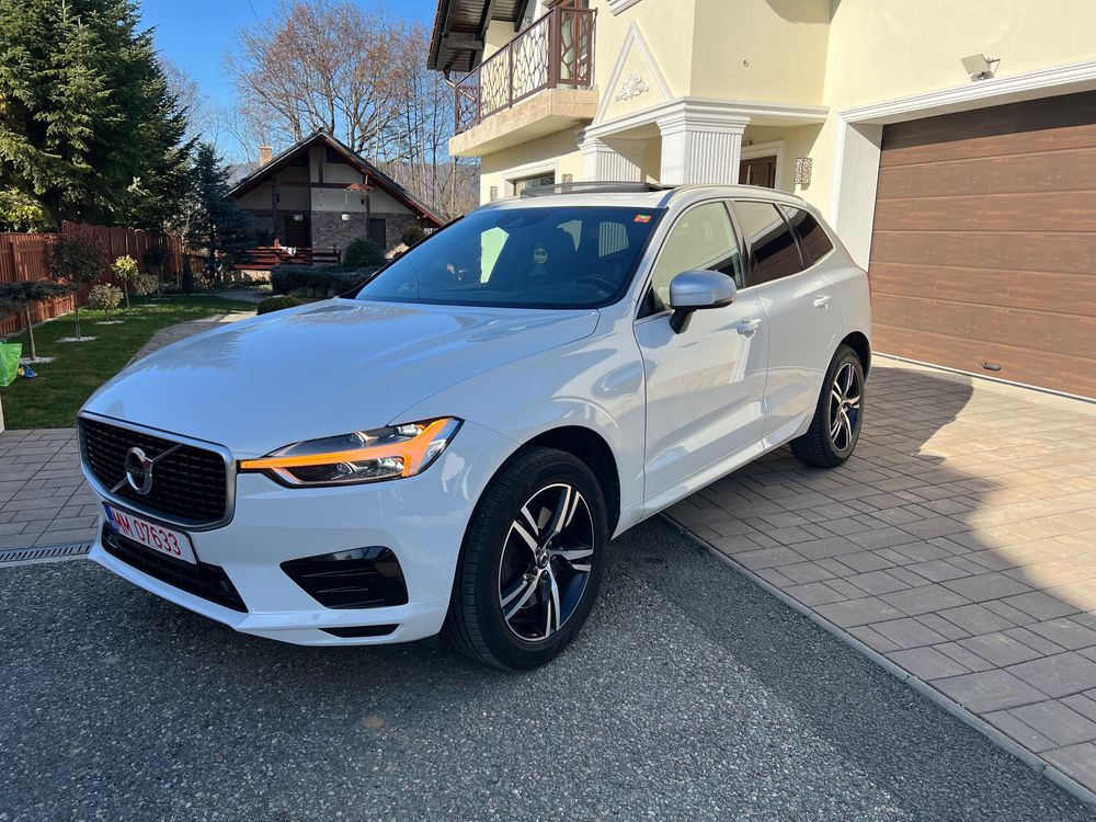 Volvo XC60 II [2017 - Prezent] D5 AWD Geartronic RDesign 2020