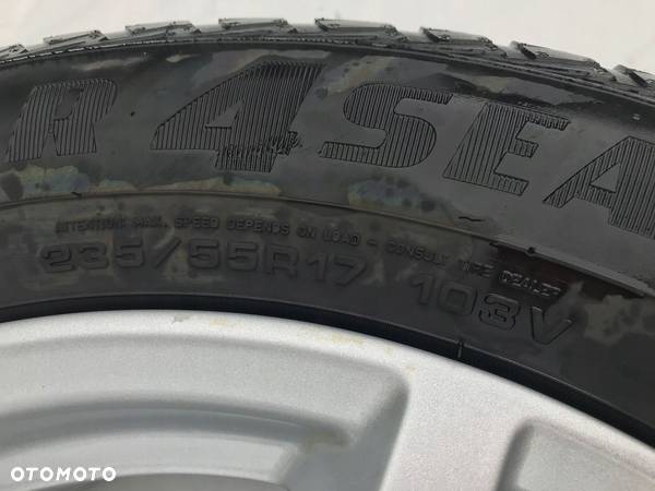 FORD MONDEO MK5 KOŁA FELGI KOMPLET 7,5Jx17H2 GOODYEAR 235/55/17 103V 2019r - 10