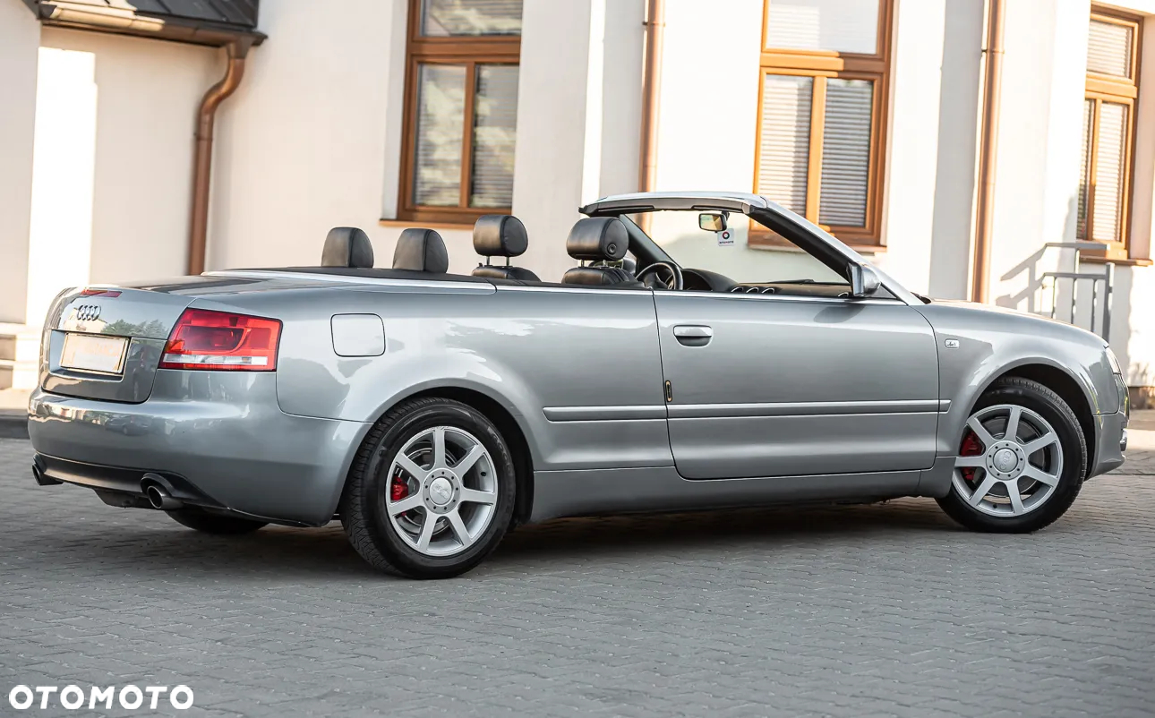 Audi A4 Cabriolet 1.8T - 4