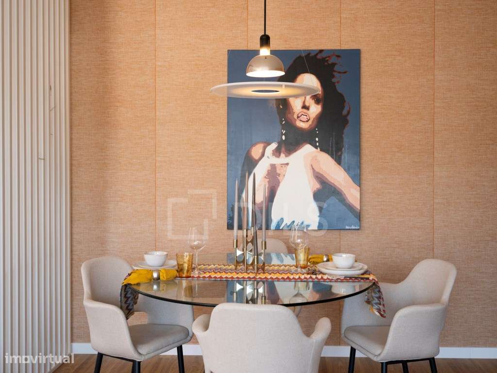 Apartamento T2 com terraço em novo empreendimento em Loures - Grande imagem: 4/62
