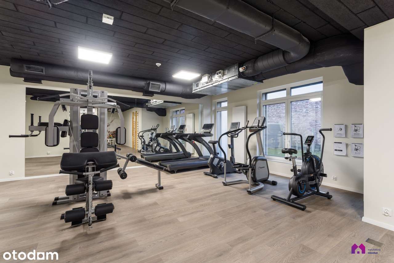 Apartament MARZEŃ z KLIMATYZACJĄ i widokiem na PARK ul. TOWAROWA - Pełny obrazek: 5/7