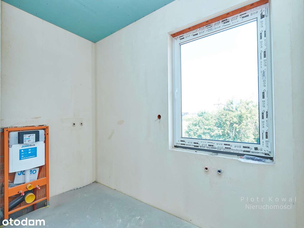 Rokietnica bliźniak - blisko dworca PKP -ogrz. podłogowe -strych-VIDEO-12