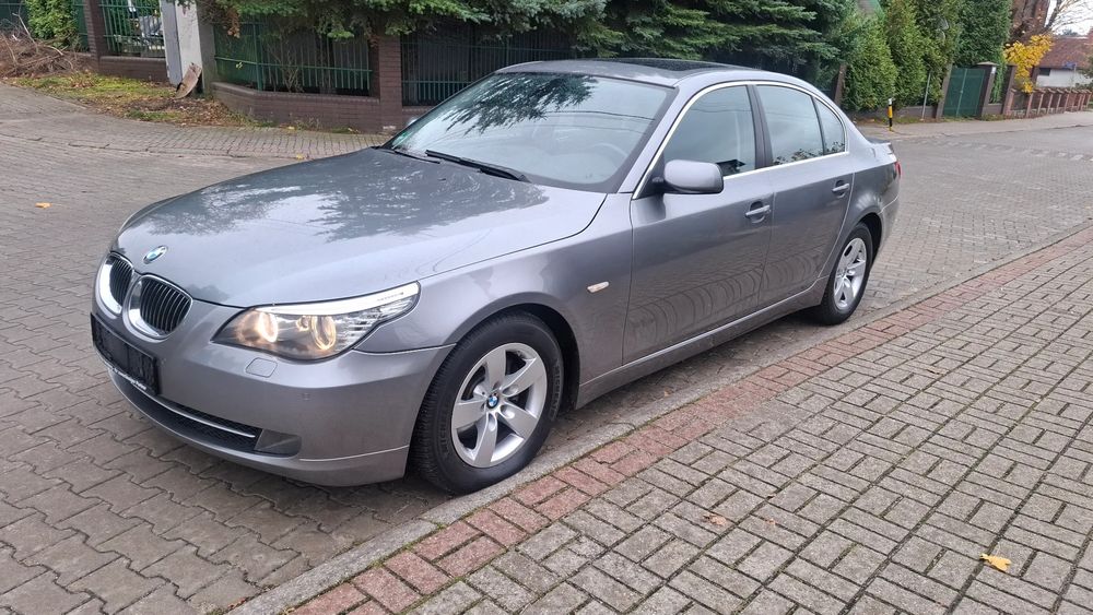 BMW 5 Series E60/E61 525i 2008