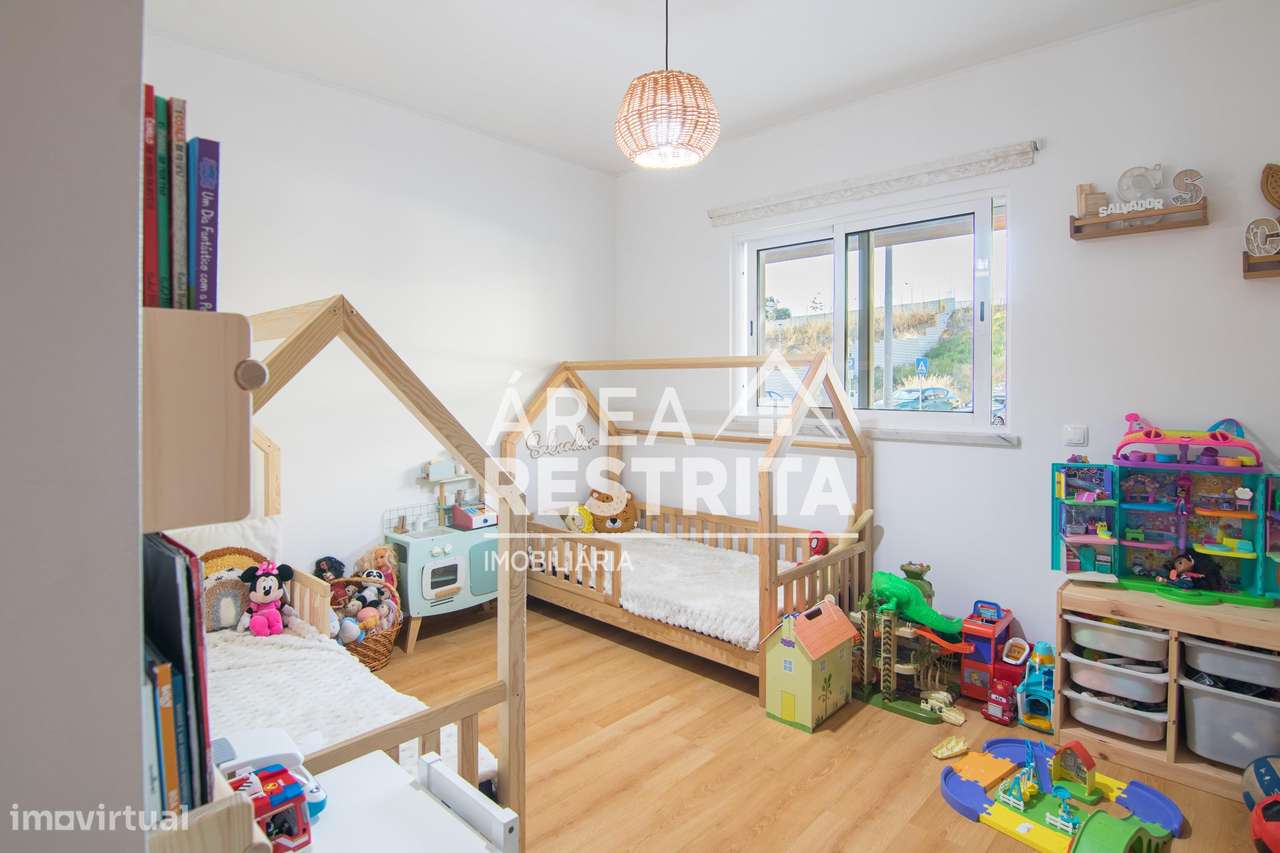 Apartamento T3 num Rc com vista Rio, em Alto do Seixalinho, Barreiro-12