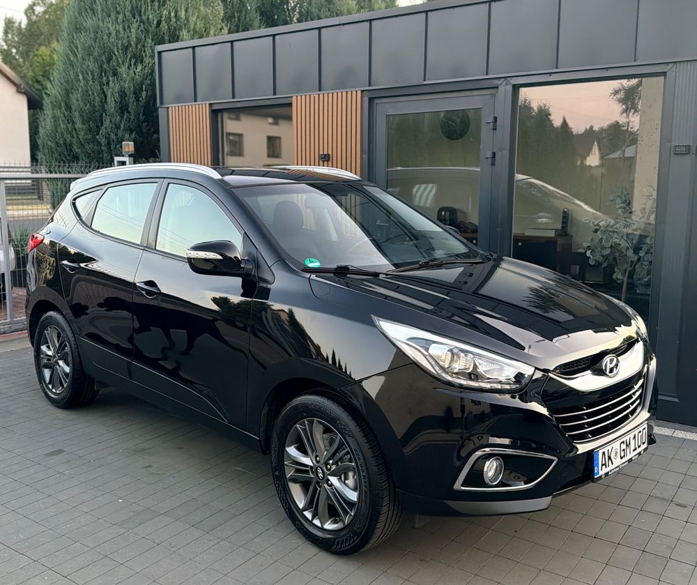 Hyundai ix35 blue 1.6 2WD Finale Silver 2015