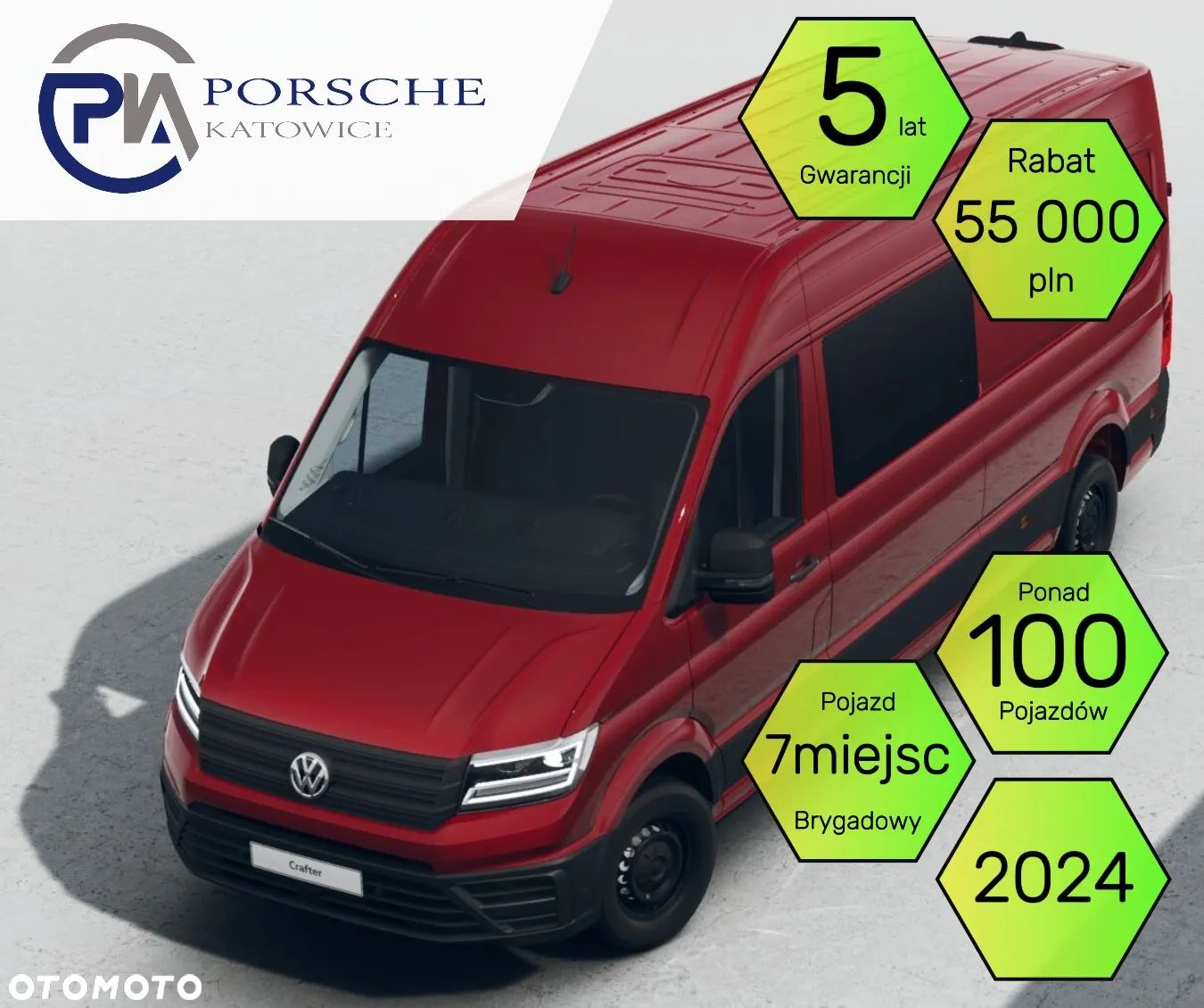 Volkswagen Crafter - 1