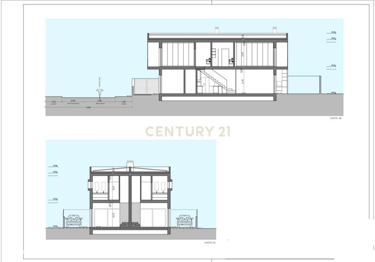Moradia T3 Geminada, Piscina, Pinhal do General, Fernão Ferro-7