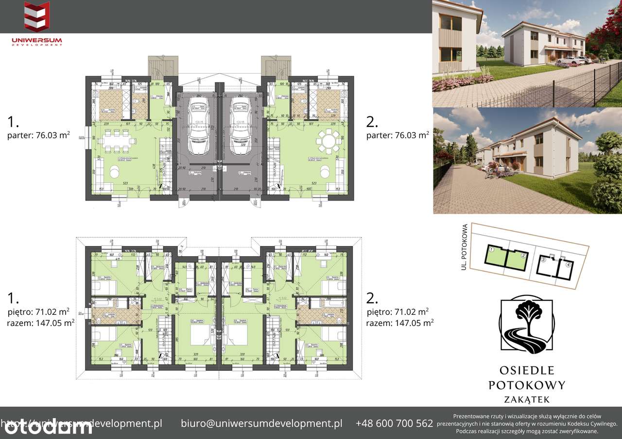 Dom, ul. Potokowa, Białystok - Pełny obrazek: 4/6