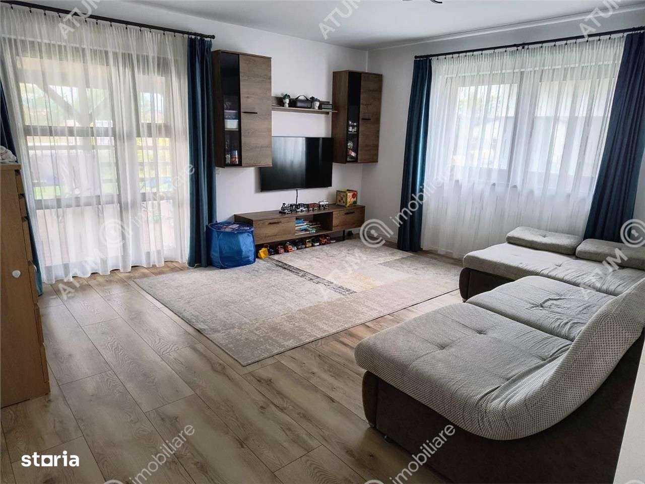 Casa individuala cu 4 camere terasa si teren 500 mp in Sura Mica Sibiu - Imagine principală: 2/19