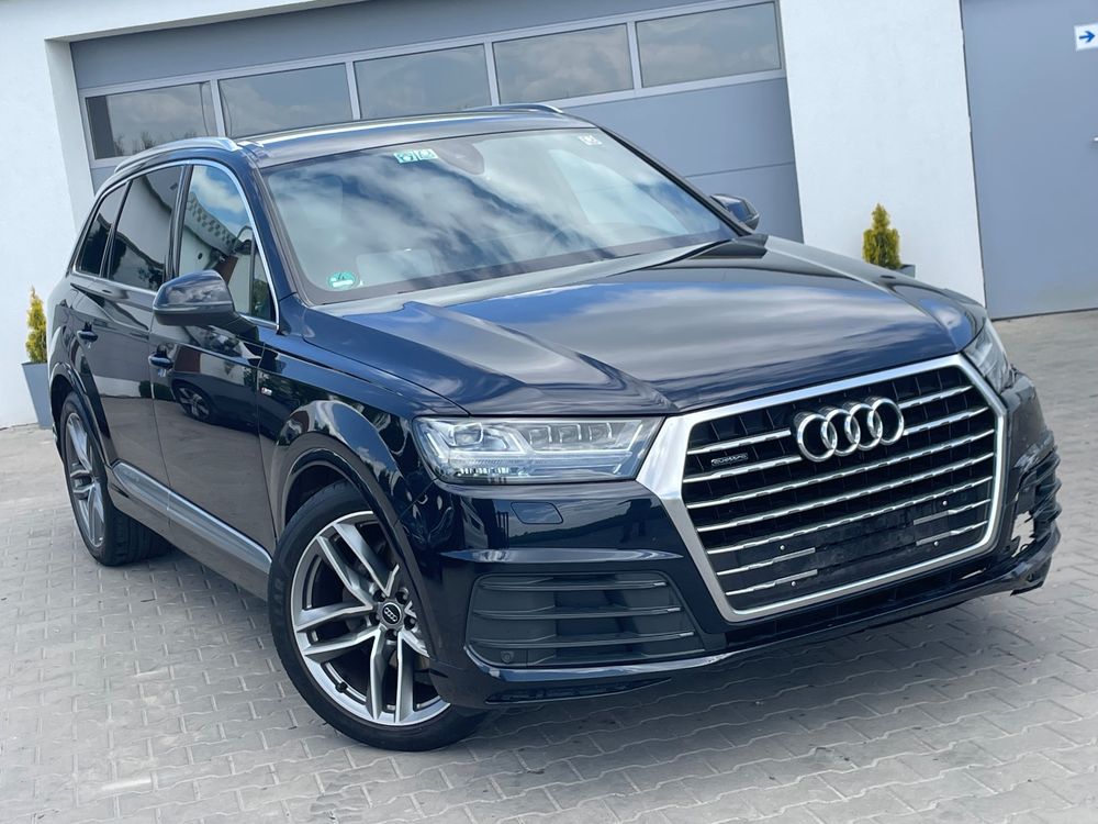 Audi Q7 II 3.0 TDI Quattro Tiptronic 2016