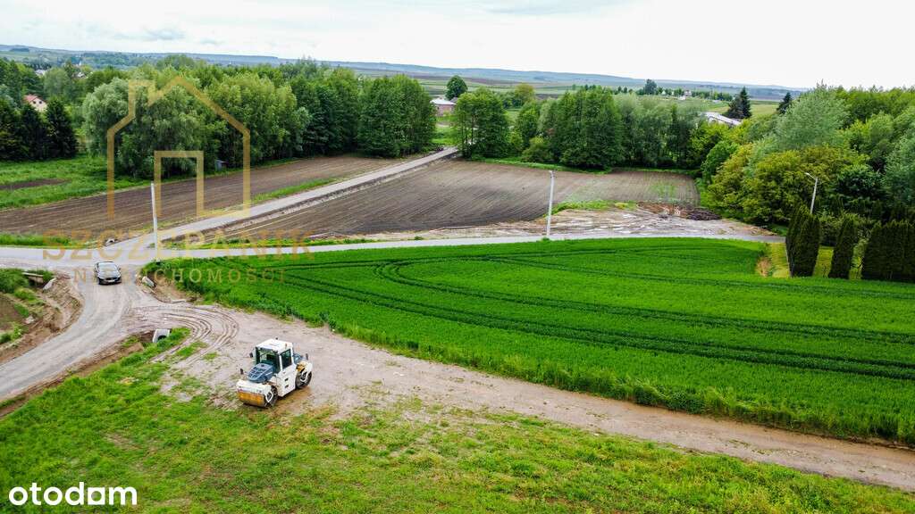 Działka budowlana z Pozwoleniem i Projektem ! - Pełny obrazek: 5/20