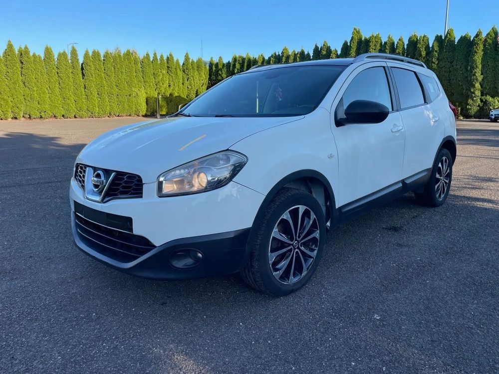 Nissan Qashqai 2012