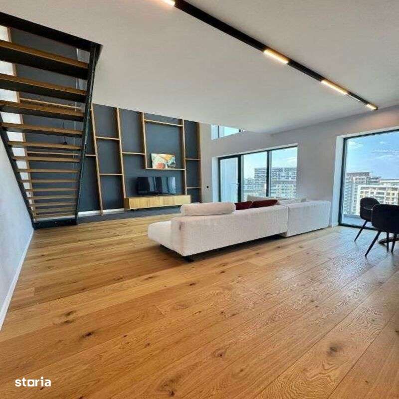 Duplex spectaculos Cloud 9/Aviației/Herăstrău-Promenada Mall - Imagine principală: 4/9