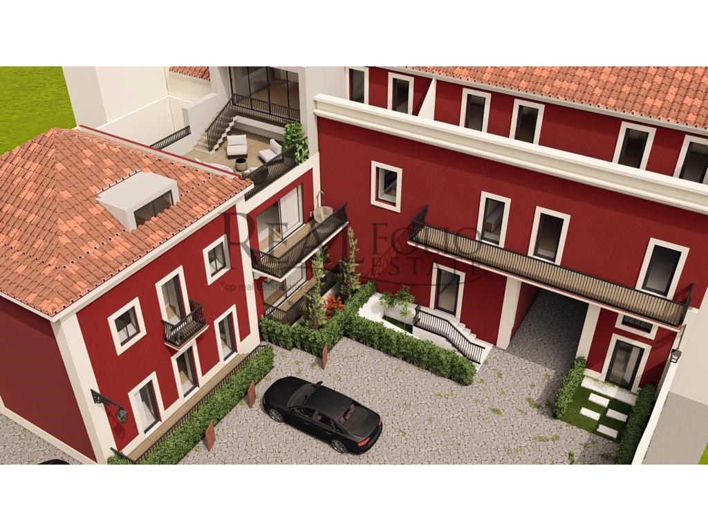 Apartamento T3 Duplex em condomínio de luxo no Monte Estoril