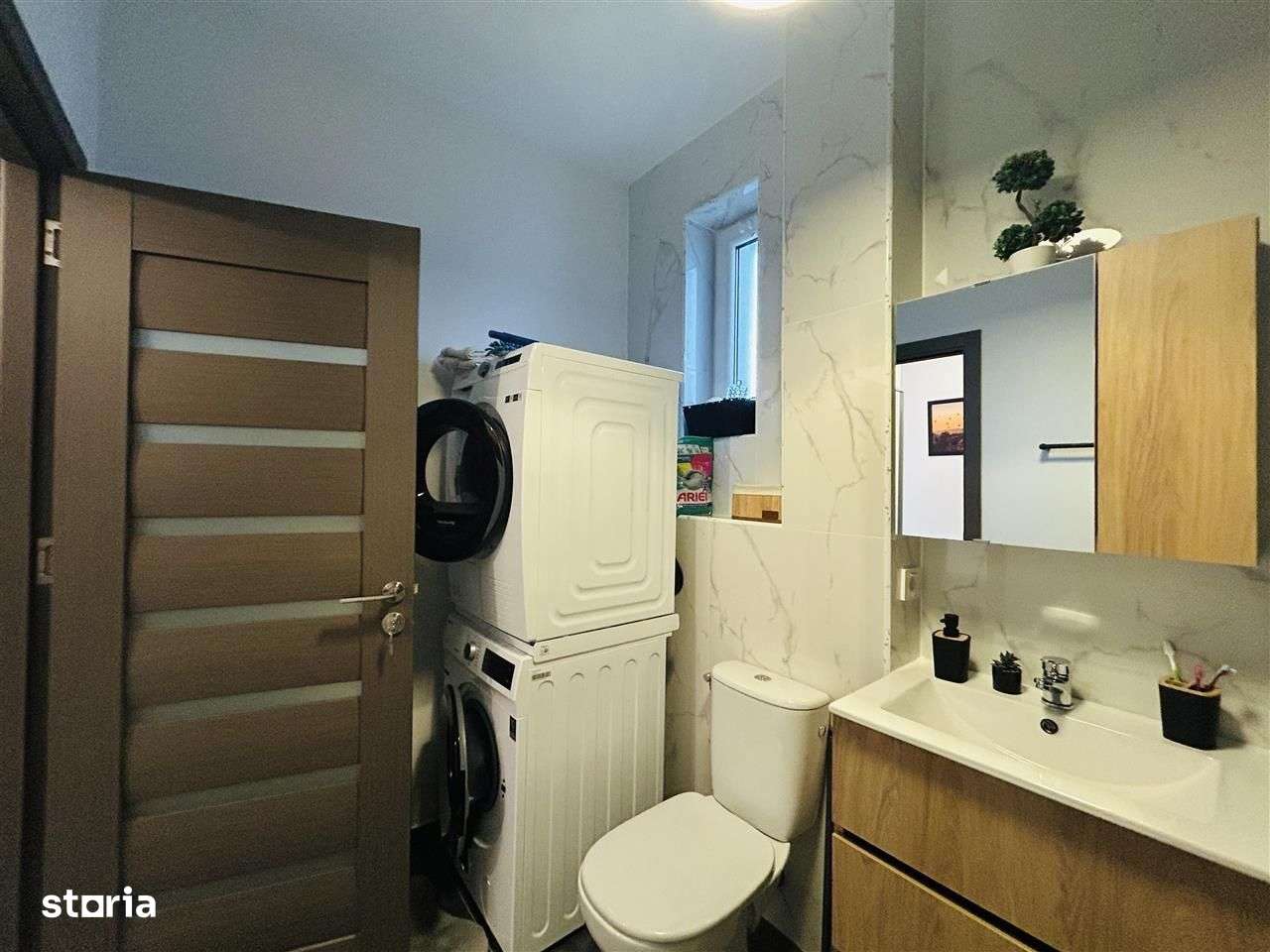 Ap cu 2 camere si gradina de 25 mp, 52 mp utili, mobilat si utilat - Imagine principală: 3/10