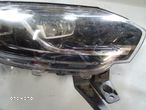 RENAULT ESPACE V 5 LAMPA PRAWA LED PURE ORYGINAL TABLICZKA ZNAMIONOWA - 5