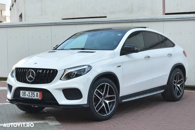 Mercedes-Benz GLE Coupe 350 d 4Matic 9G-TRONIC AMG Line - 1