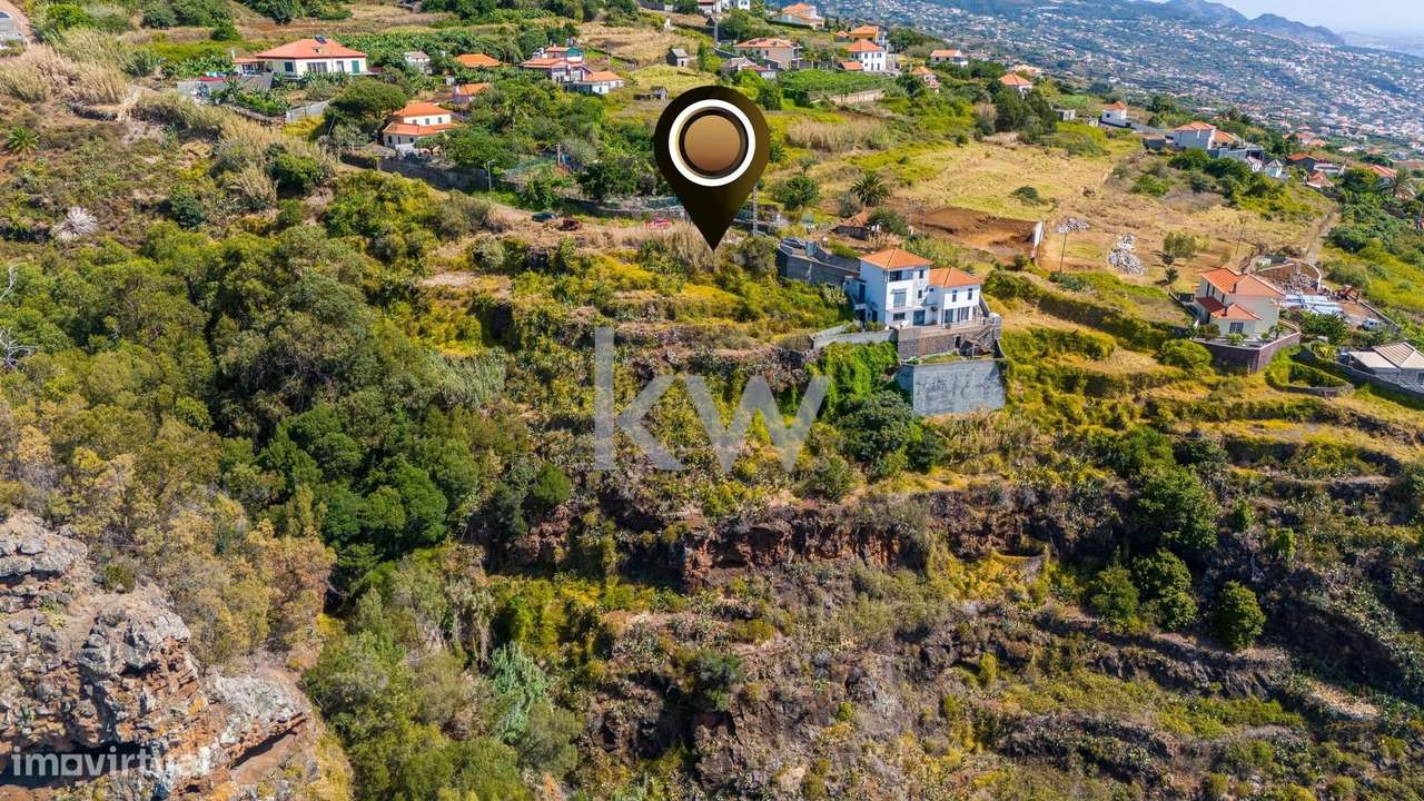 Terreno para Venda em Gaula, Santa Cruz | Ilha da Madeira - Grande imagem: 5/10