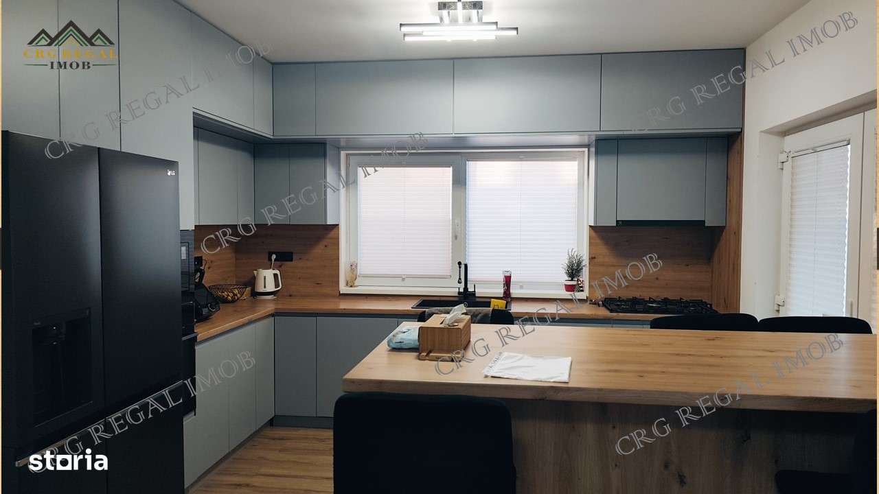 Vila Smart Mobilata Utilata 5 camere 3 bai dressing  Comuna Berceni-14