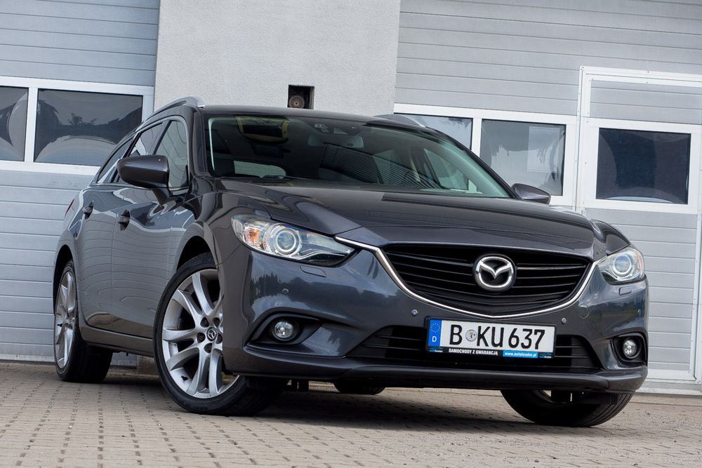 Mazda 6 III 2.0 SKYACTIV-G Sports-Line 2014