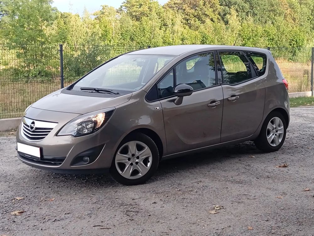 Opel Meriva II (2010-) 1.4 Ecoflex Innovation 2011
