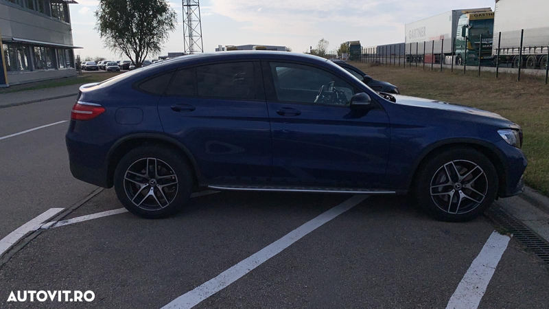 Mercedes-Benz GLC Coupe 220 d 4MATIC - 9