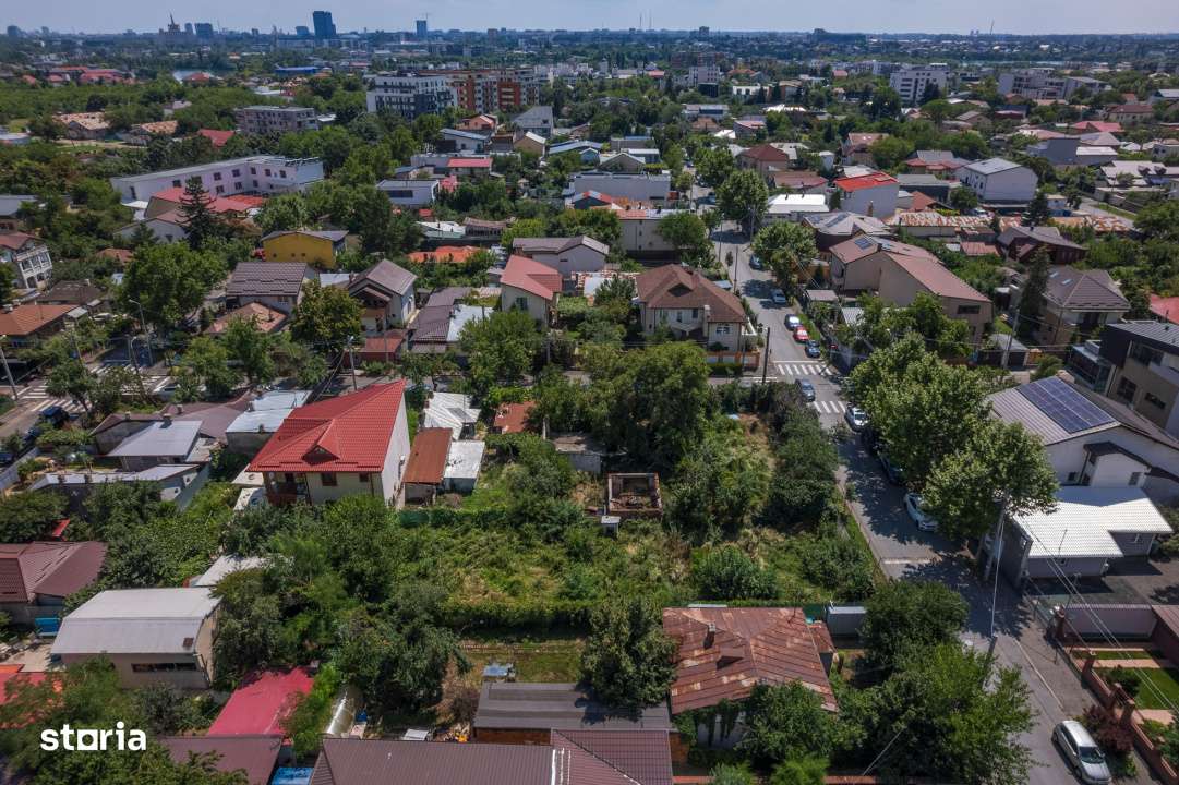 BANEASA - SISESTI, TEREN CONSTRUCTII 660 MP, DOUA FRONTURI!-11
