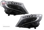 Faruri LED Mercedes V-Class W447 Vito (2014-2017) Negru- livrare gratuita - 1