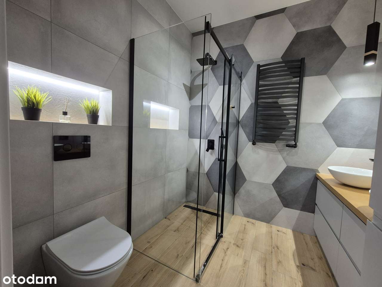 Przestronne mieszkanie w nowoczesnym Apartamentowcu na Bielanach!-14