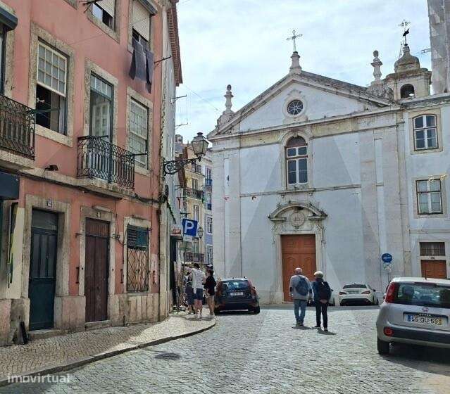 T1 Em Alfama Renovado