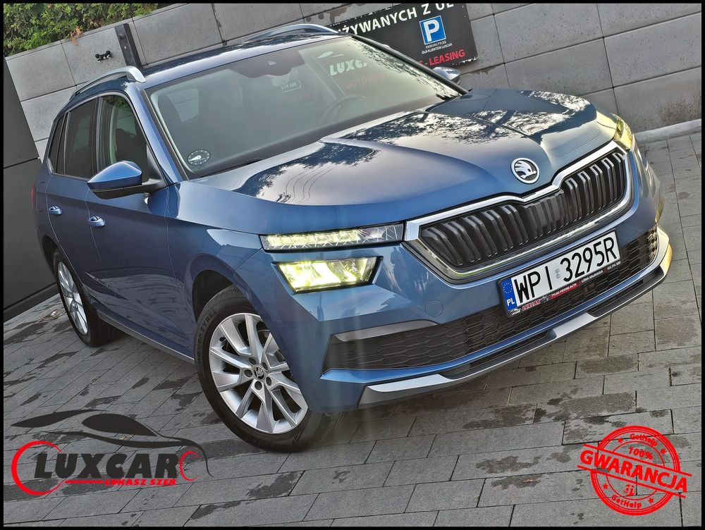Skoda Kamiq 1.5 TSI Style 2020