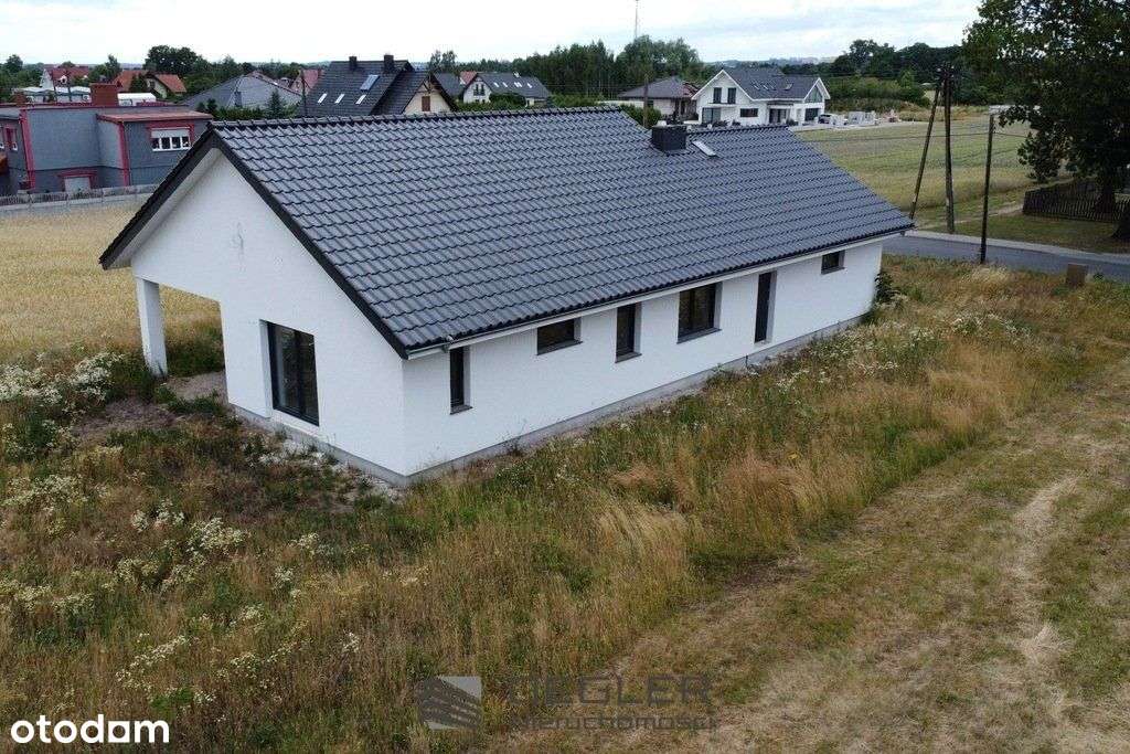 Nowy parterowy dom na Osiedlu Poznańskim-3