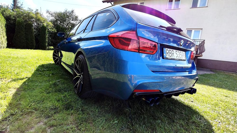 BMW 3 Series F30/F31 (2012-2020) 335d xDrive Edition M Sport Shadow 2017