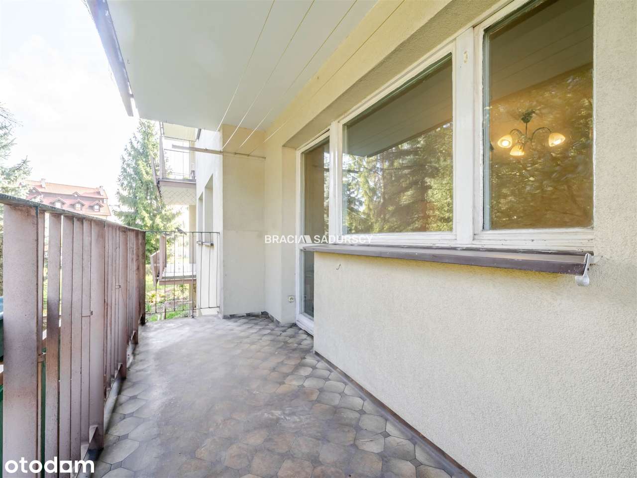 Czyżyny, 37m2 z balkonem i widokiem na zieleń-17