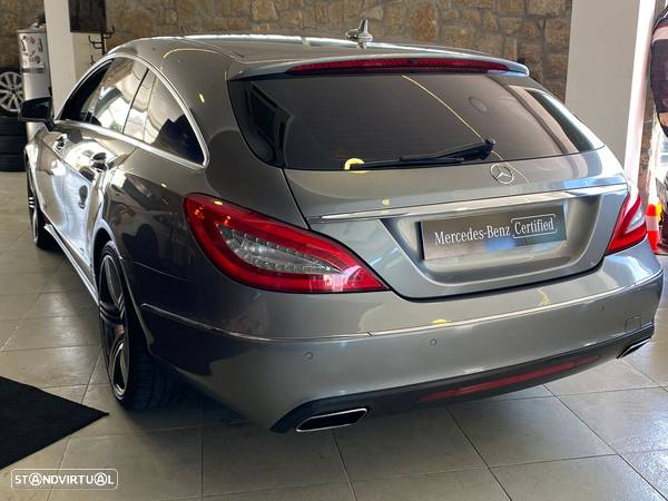 Mercedes-Benz CLS 250 Shooting Brake CDI 7G-TRONIC - 10