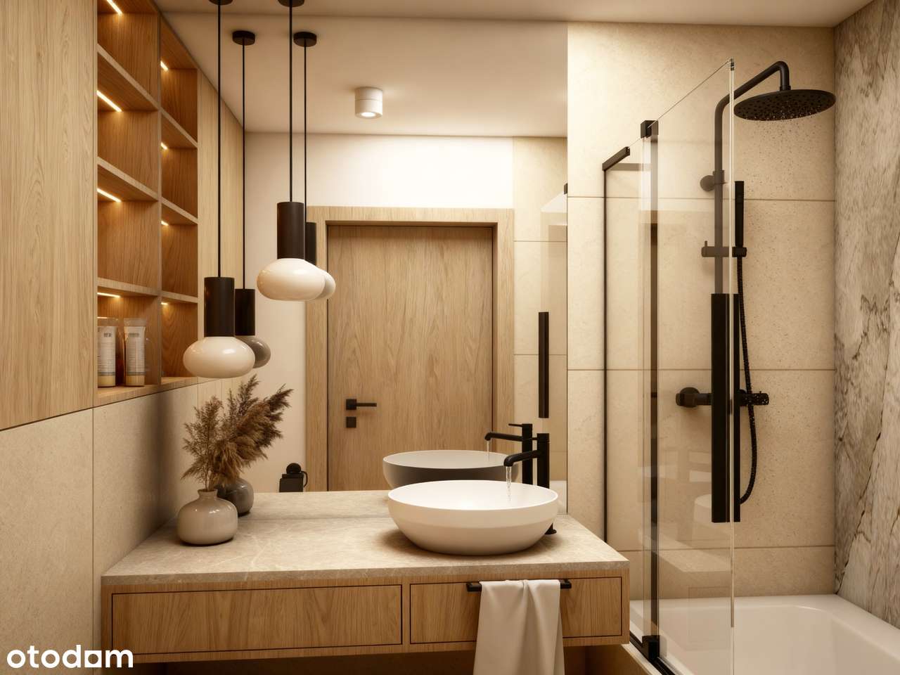 4-pokojowe mieszkanie dwupoziomowe 71,3m² | Bielany ul. Księcia Józefa - Pełny obrazek: 4/20