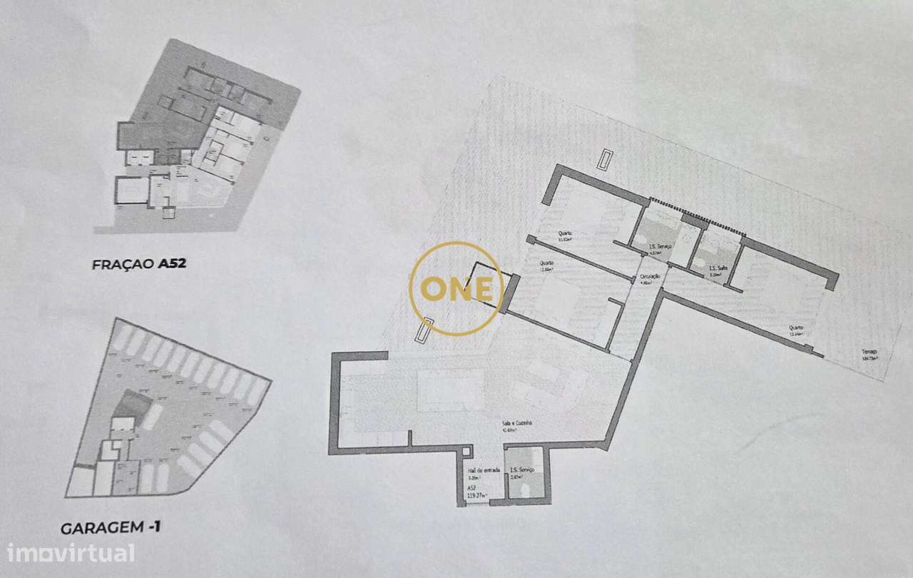 Apartamento T3 no Empreendimento Trofa Premium-13