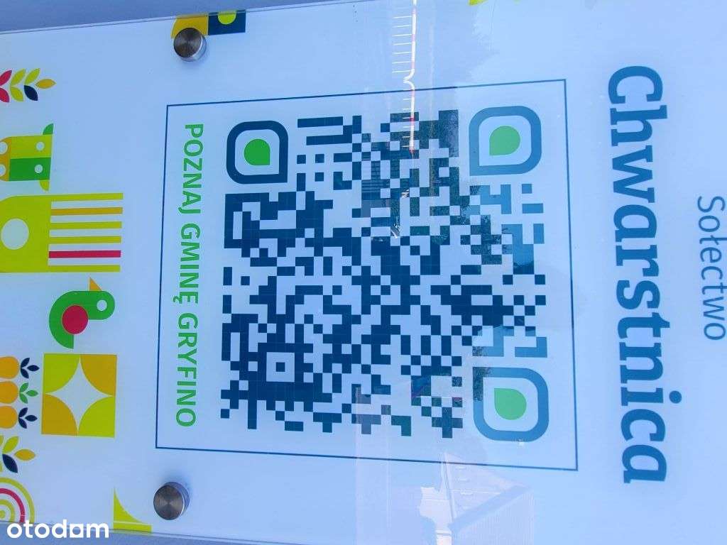 Wyjątkowa okazja działka bud Chwarstnica Gryfino-8