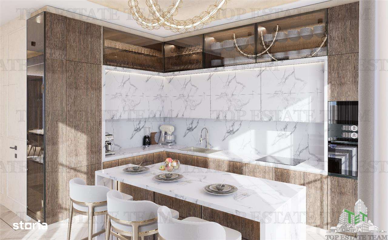 Vila Premium de Vanzare | 600 mp | Teren 1000 mp | Finalizare 2025 | F-10