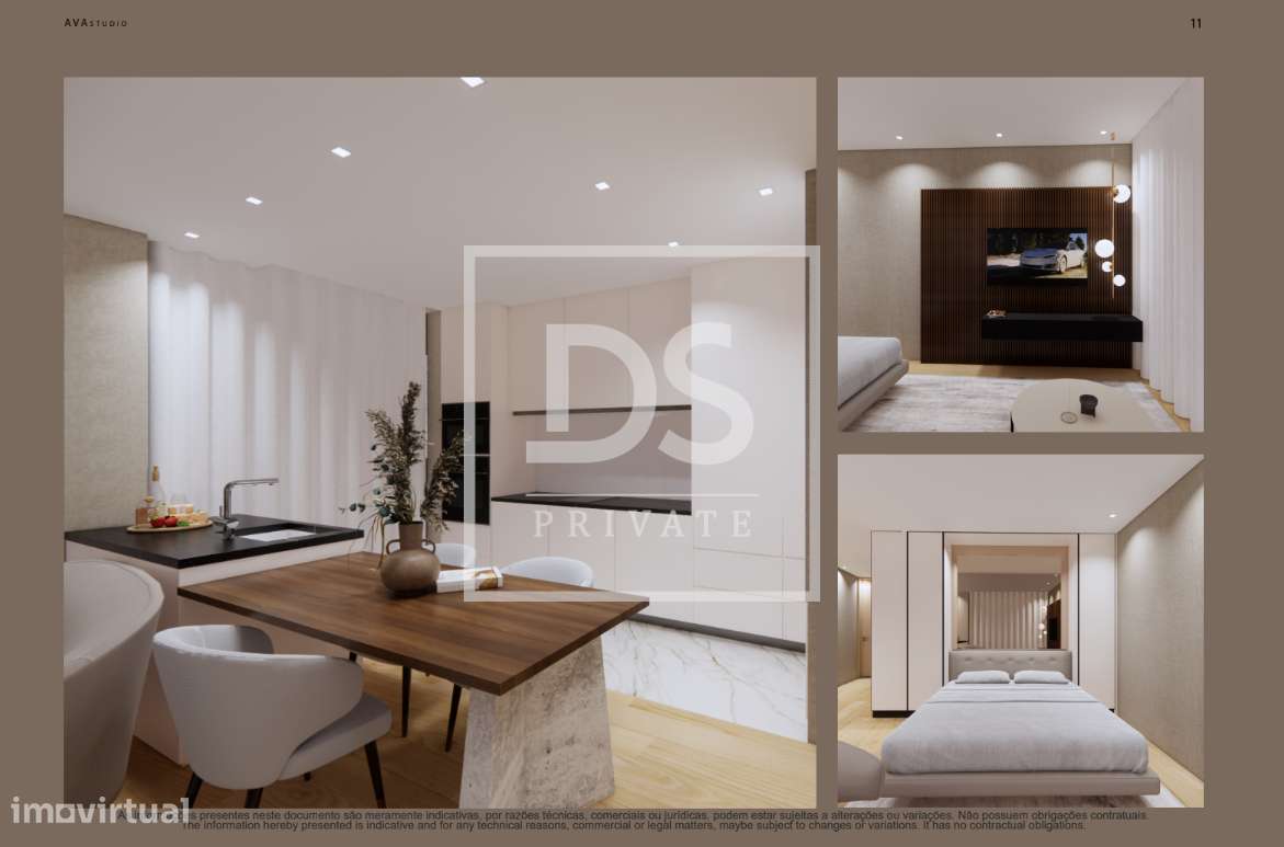 Apartamento T3 (7.º piso) - Park View Residences, Marco de Canaveses - Grande imagem: 4/7