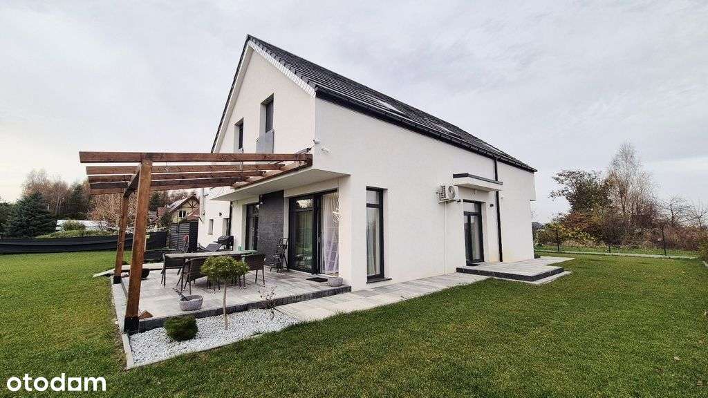 Nowoczesny dom w Pełczycach k. Wrocławia-5