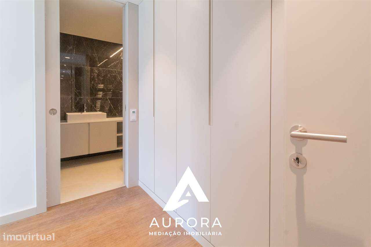 Apartamento T2 100 metros da praia c/ terraço de 37m2-20