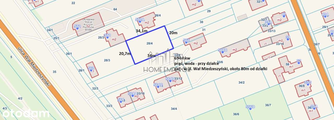 Działka na sprzedaż, Warszawa-4