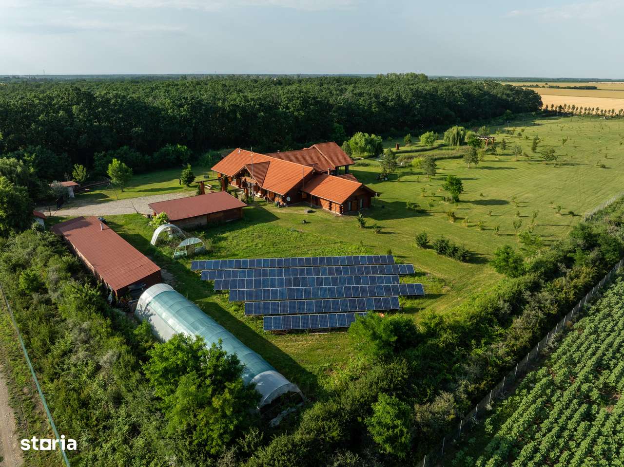 Proprietate Spectaculoasa - Sanctuar de liniste - Teren 4.7Ha - NOU-19