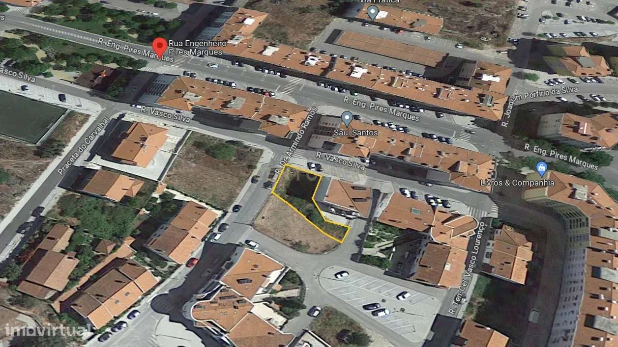 Lote de Terreno para construção | Qtª Pires Marques, Castelo Branco - Grande imagem: 2/9