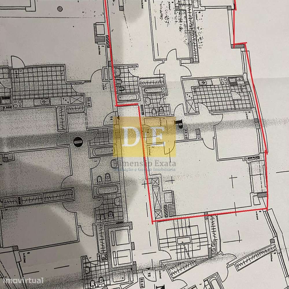 Apartamento T4 em Zona Nobre da Maia nos Maninhos-36