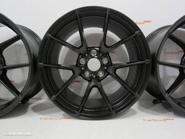 Jantes Look Bmw M4 CS 20 " 8.5 et 33 + 9.5 et 35 5x120 Preto Matte - 1