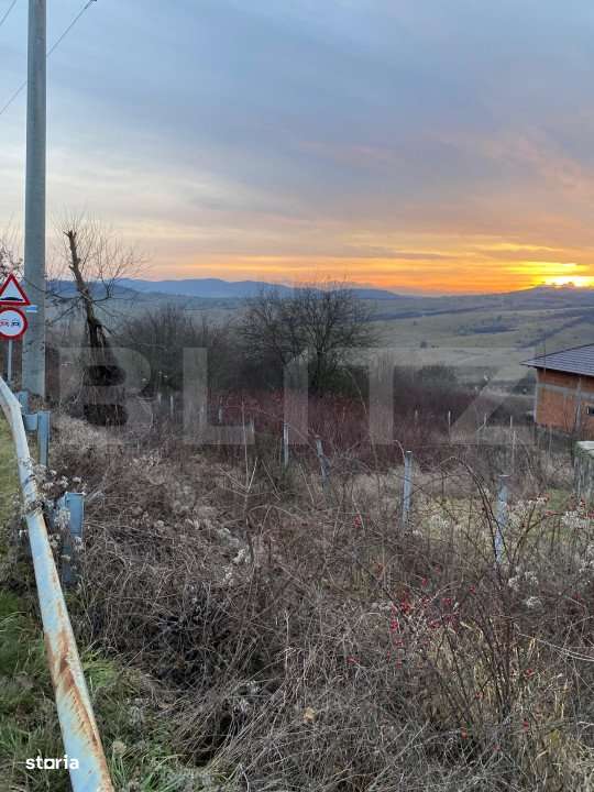 Teren intravilan, 22 ari, zona Dealul Budacului - Imagine principală: 3/5